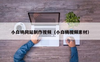 桂林小白杨网站制作视频（小白杨视频素材）